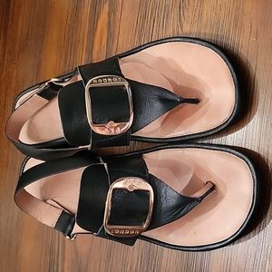 Fly London sandals leather